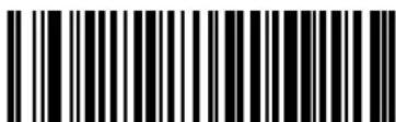 Black and white barcode image with vertical lines and a small number '1' at the bottom right.