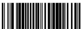 Black and white barcode image with vertical lines and dots