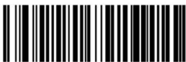 Black and white barcode image with vertical lines and a central vertical bar