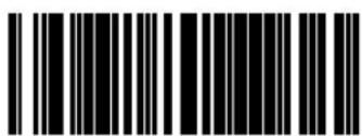 Black and white barcode image with vertical lines above and below the bars