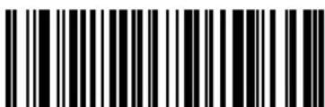 Black and white barcode image with vertical lines and dots, no readable text or symbols