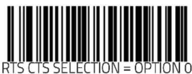 RTS CTS SELECTION = OPTION 0