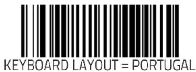 KEYBOARD LAYOUT = PORTUGAL