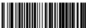 Black and white barcode image with vertical lines and dots, no readable text or symbols