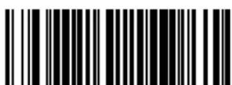 Black and white barcode image with vertical lines and a small number '1' at the bottom