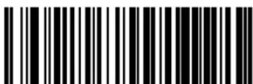 Black and white barcode image with vertical lines above and below the bars