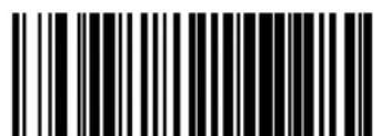 Black and white barcode image with vertical lines and a small number '1' at the top