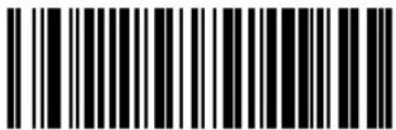 Black and white barcode image with vertical lines and dots, no readable text or symbols
