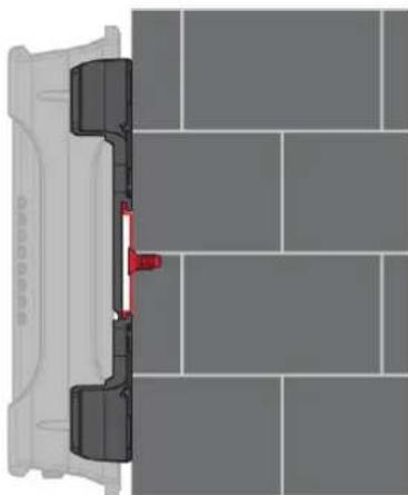 Netcomm NTC-140W-02 - DIN rail mount - 1