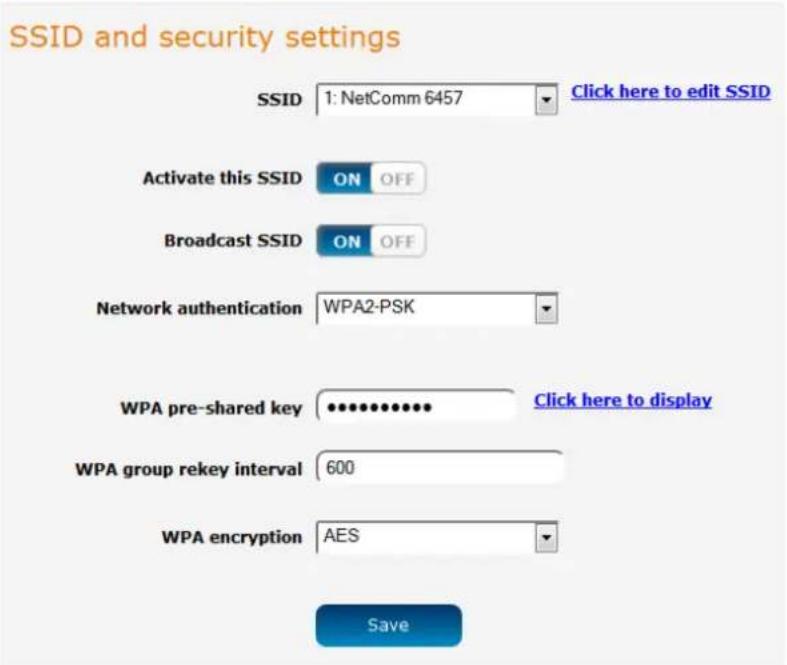 Netcomm NTC-140W-02 - AP basic - 2
