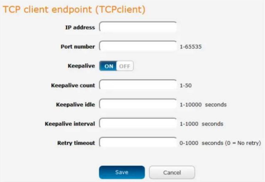 Netcomm NTC-140W-02 - To create an endpoint: - 4