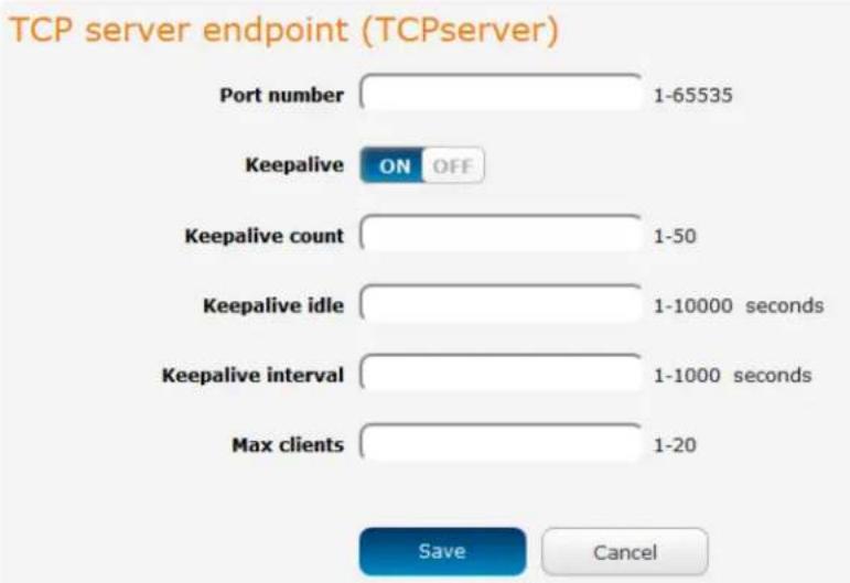 Netcomm NTC-140W-02 - To create an endpoint: - 3