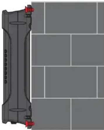 Netcomm NTC-140W-02 - Mounted flat against the wall - 1