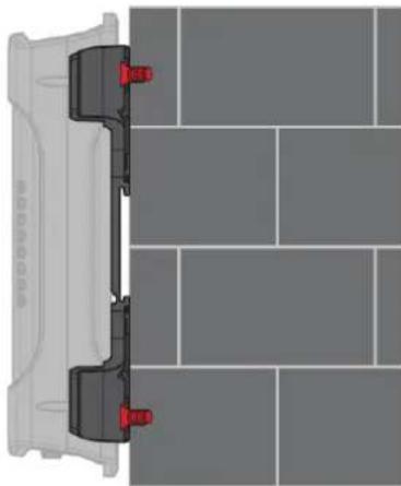 Netcomm NTC-140W-02 - Wall mounted via DIN rail bracket - 1