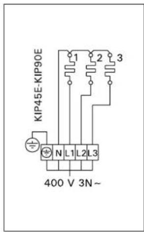 HARVIA KIP KIP80E HEK800230S - Elektriühendused - 3