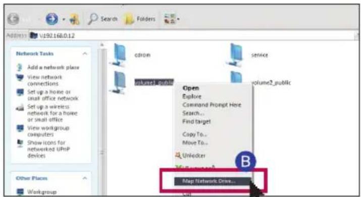 Address: V192.168.0.12 Network Tasks Add a network plane View network connections Set up a home or small office network Set up a wireless network for a home or small office View workgroup computers Show icons for networked UPnP devices Other Places Workgroup cdron service Open Explore Command Prompt Here Search... Find target Copy To... Move To... Unlocker Map Network Drive...