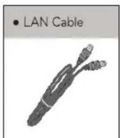• LAN Cable