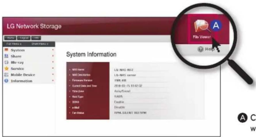 LG Network Storage Home Layout TIME F&L Version Select Version System Share Blur-ray Service Mobile Device Information System Information - Add Item - Add Description - Features Feature - Current Data And Flow - Time Zone - Base Type - DONB - e-Mail - Fan Status LG -MAS -NGZ LG -MAS server 1986, 408 2018-03-15 10:12:32 Asia/Serial LANOS Enable Disable RPM.SILENT $55 RPM