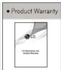 • Product Warranty LG Electronics, Inc. United Rewards