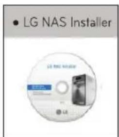 • LG NAS Installer LG NAS Installer