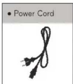 • Power Cord