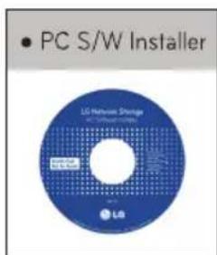 • PC S/W Installer LG Network Storage LPG LG