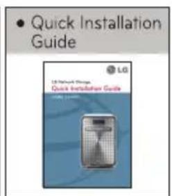 Quick Installation Guide LG 10-inch lease Quick Installation Guide