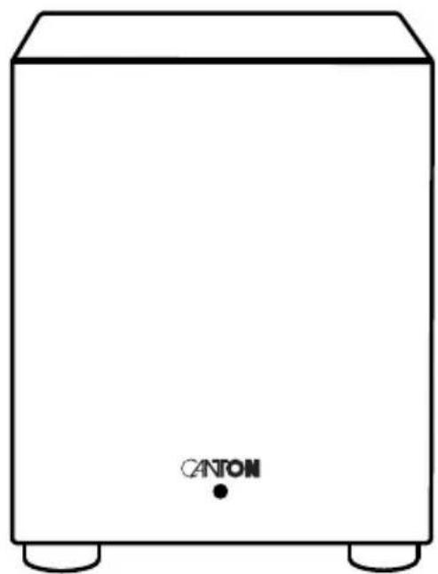 CANTON Smart Sub 10 - Short manual - 1