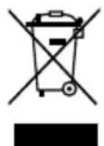 Gastroback Design Advanced Scale Pro 46014 - NOTES FOR DISPOSAL - 1