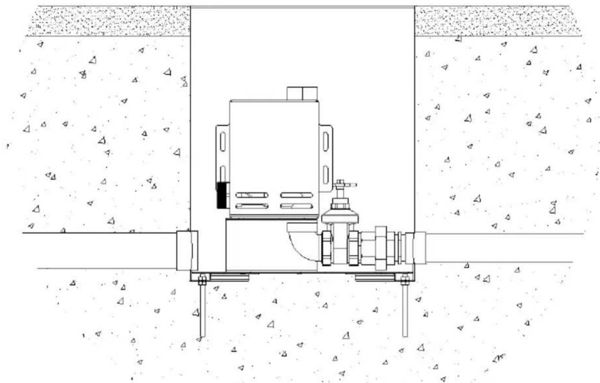 ASTRALPOOL Niche Switch - Fijación Nicho - 1