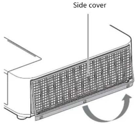Side cover