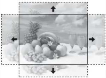 SONY VPL-PHZ11 - Adjusting the Focus, Size, and Position of the Projected Image - 3