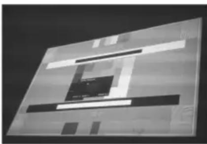 SONY VPL-PHZ11 - The corners of the image to be corrected - 2