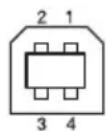 SONY VPL-PHZ11 - USB terminal (Type B, female) - 1