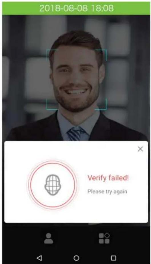 2018-08-08 18:08 Verify failed! Please try again