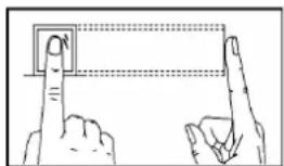 ZKTeco SpeedFace-H5L - Using Your Fingerprints - 1