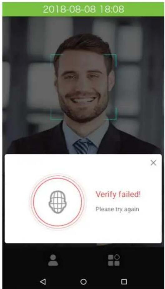 2018-08-08 18:08 Verify failed! Please try again