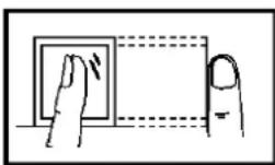 ZKTeco SpeedFace-H5L - Using Your Fingerprints - 3