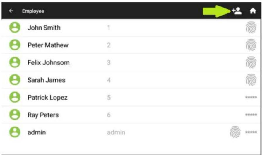 Employee John Smith 1 Peter Mathew 2 Felix Johnsom 3 Sarah James 4 Patrick Lopez 5 Ray Peters 6 admin admin