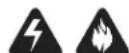 FRIGIDAIRE PL30DD50EC - WARNING - 1