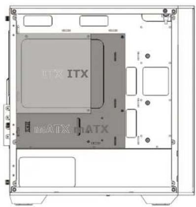 THERMALTAKE Divider 170 TG - Divider 170 TG ARGB Dividing 20d GARGB - 2