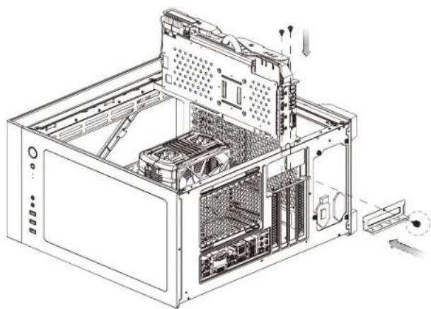 THERMALTAKE Divider 170 TG - Air Cooling Installation - 3