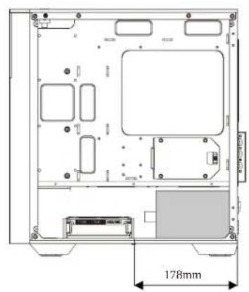 THERMALTAKE Divider 170 TG - Remove Components - 2