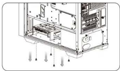 THERMALTAKE Divider 170 TG - DividedD70n5GARGB - 2
