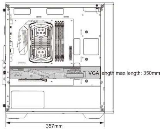 THERMALTAKE Divider 170 TG - Divider 170 TG ARGB Dividing 20d GARGB - 4