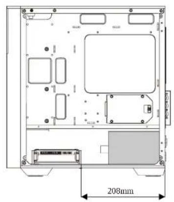 THERMALTAKE Divider 170 TG - Remove Components - 1