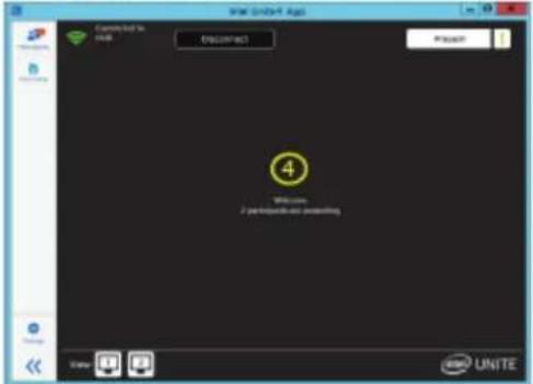 Microsoft Apps Connected to Web OKUP/RESET Preview 4 Welcome: 2 participants are participating Name UNITE