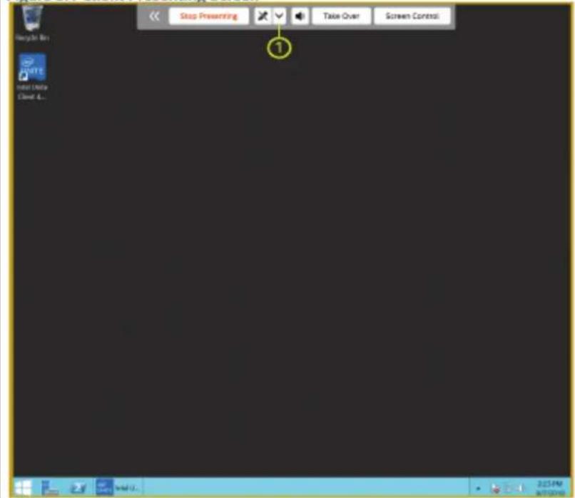 Stop Presenting Take Over Screen Control 1