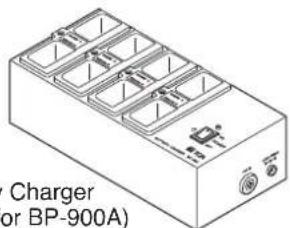 Charger or BP-900A)