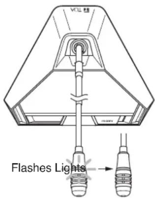 VCU Flashes Lights